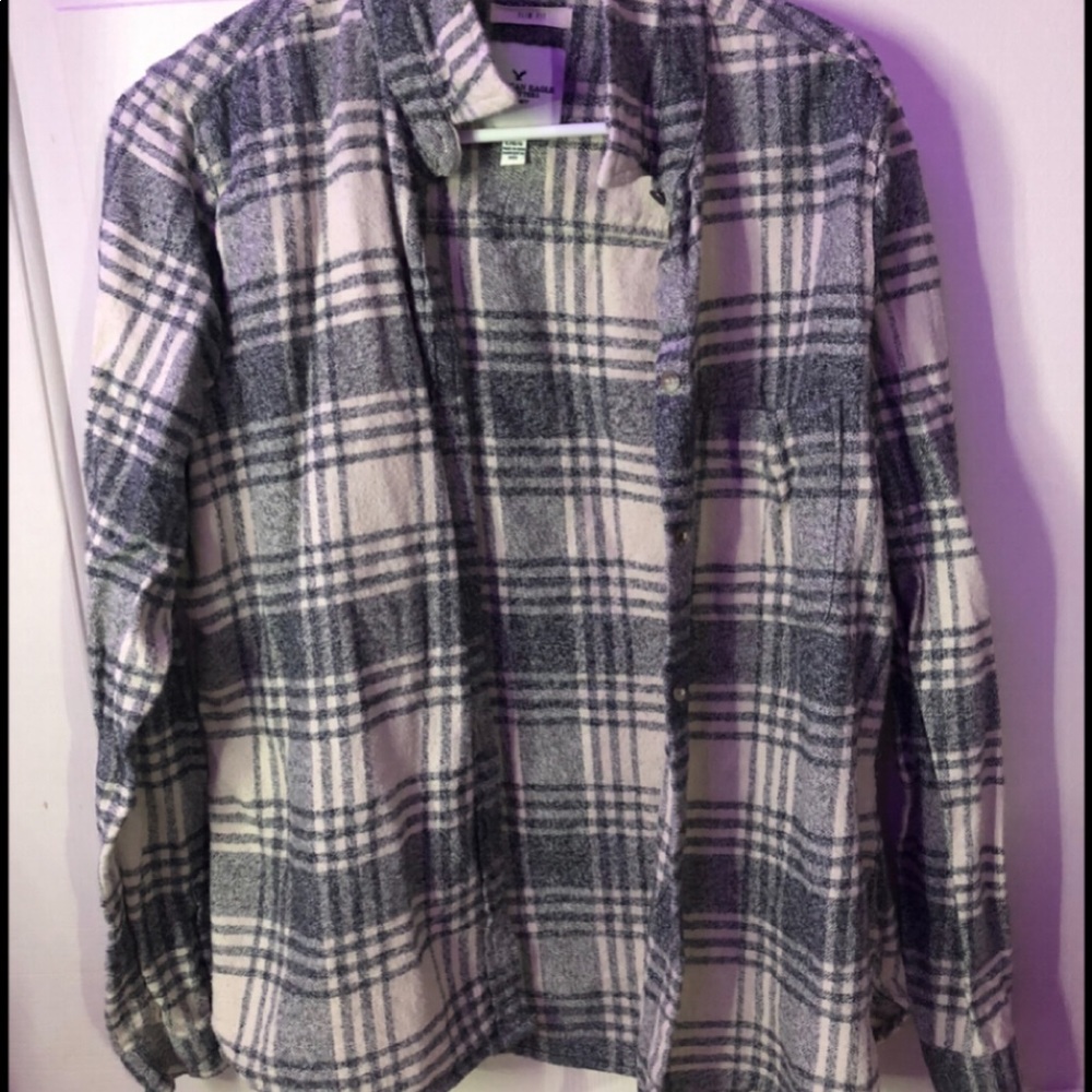 American Eagle flannel.